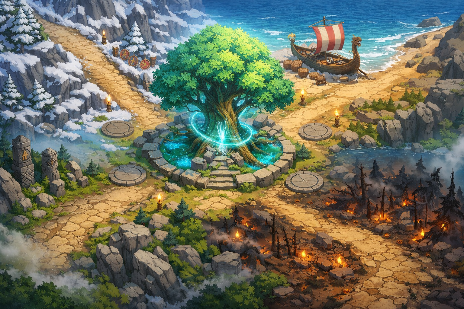 Viking Wardens artwork